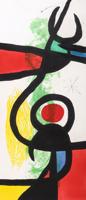 Joan Miro LES GRANDES MANOEUVRES Etching , Aquatint with Carborundum Print - Sold for $22,640 on 02-21-2026 (Lot 86).jpg